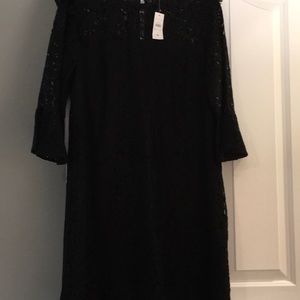 Ann Taylor long sleeve dress